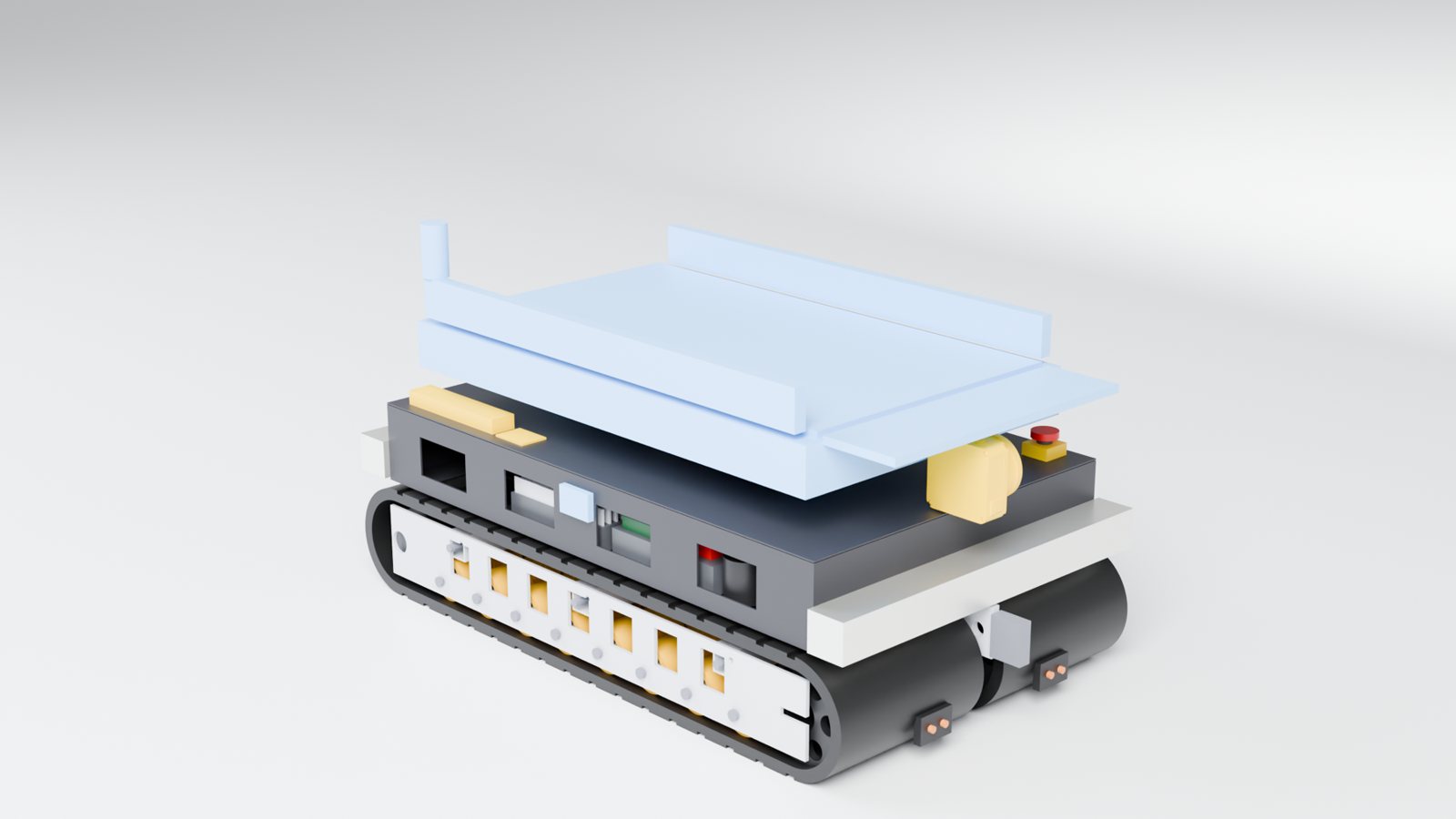 Concept render of Porter, the cargo-door robot